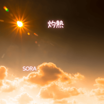 scorching heat Front Cover