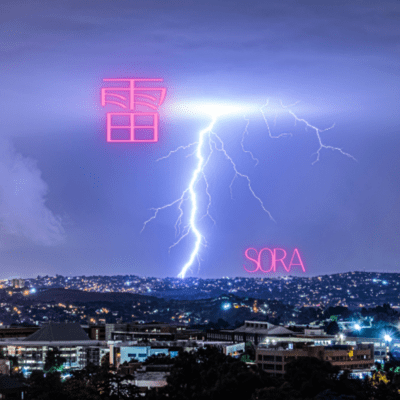 thunder Front Cover