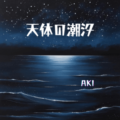 天体の潮汐のジャケット写真