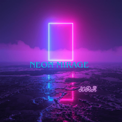 Neon Mirage Front Cover