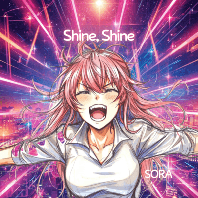 Shine, Shine Front Cover