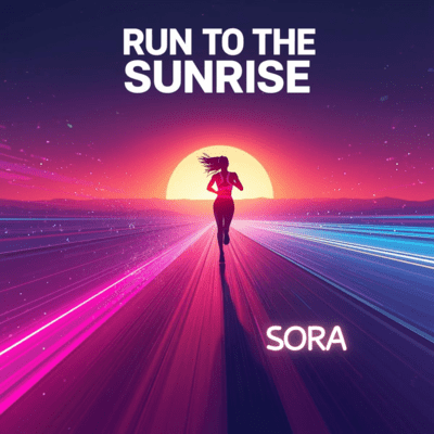 Run to the Sunrise Front Cover