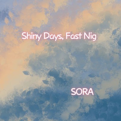 Shiny Days, Fast Nights Front Cover