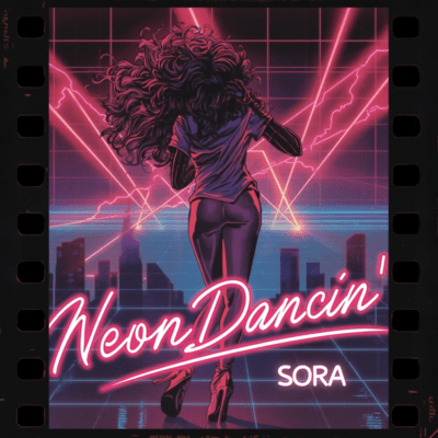 Neon Dancin' Front Cover
