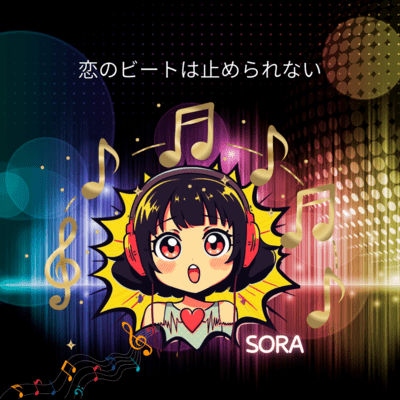 The beat of love can't be stopped Front Cover