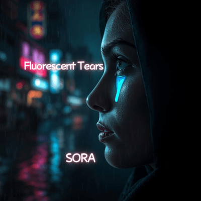 Fluorescent Tears Front Cover
