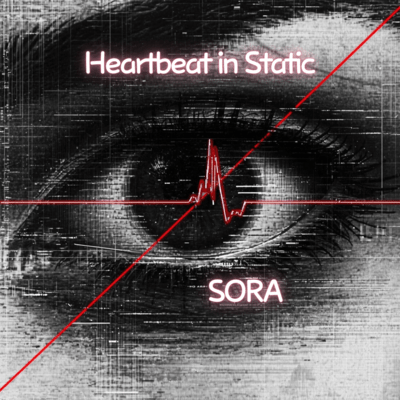 Heartbeat in Static Front Cover