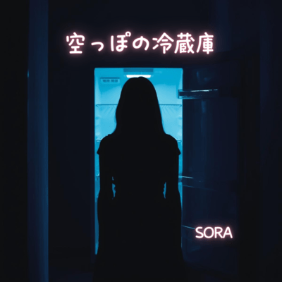 Empty refrigerator Front Cover