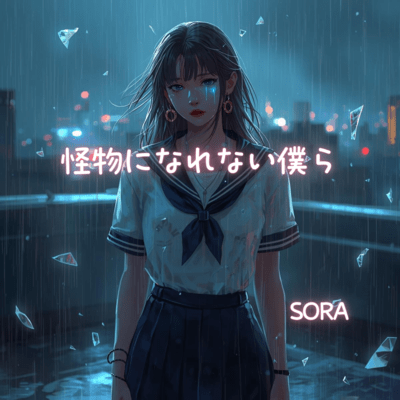 We can't become monsters Front Cover