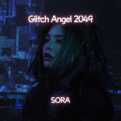 Glitch Angel 2049 Front Cover