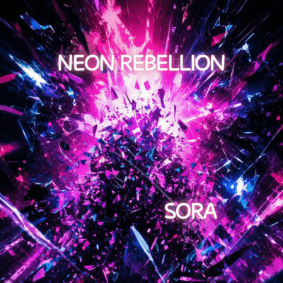 NEON REBELLION Front Cover