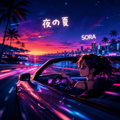 summer at night Front Cover