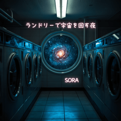 A Night of Spinning the Universe at the Laundromat Front Cover
