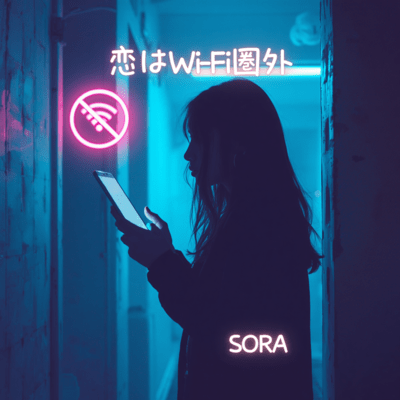 Love Is Out of Wi-Fi Range Front Cover