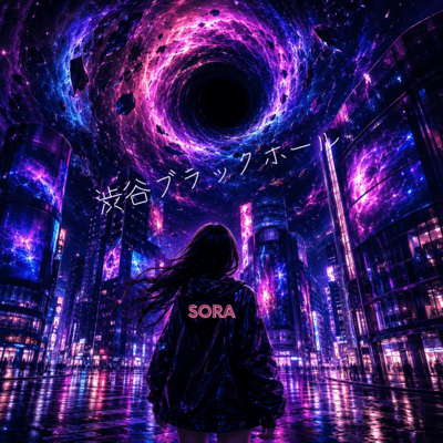 Shibuya Black Hole Front Cover