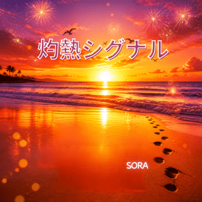 Scorching Signal Front Cover