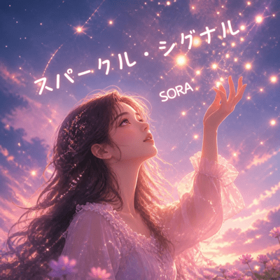 Sparkle Signal Front Cover