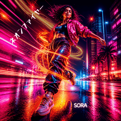 Neon Fire Front Cover
