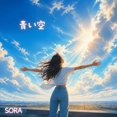 Blue sky Front Cover