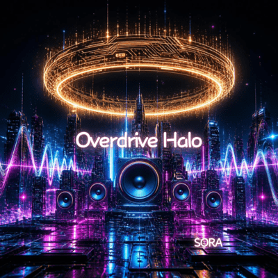 Overdrive Haloのジャケット写真