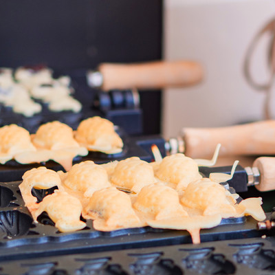 Meri's Mini Taiyaki Front Cover