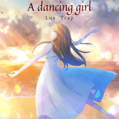 A dancing girl (feat. Saki, Hibiki Koto & Nakuru) Front Cover