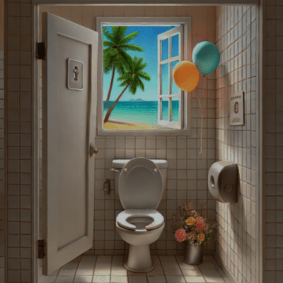 Oops, I Pooped My Pants! (Paradise Ver.) Front Cover