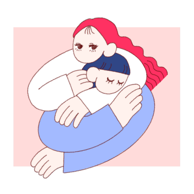 hug you. Front Cover