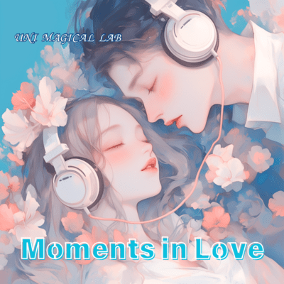 Moments in Love Front Cover