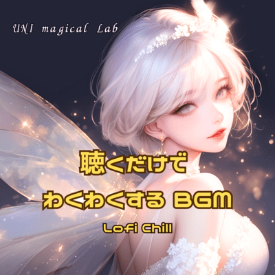 聴くだけで わくわくするBGMのジャケット写真