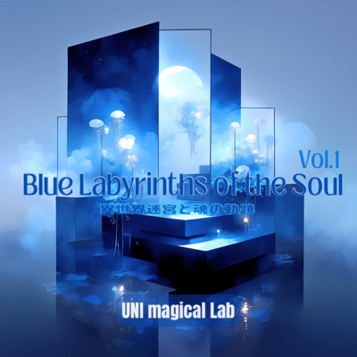 Blue Labyrinths of the Soul Front Cover