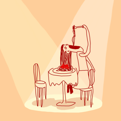 スパゲッティのジャケット写真