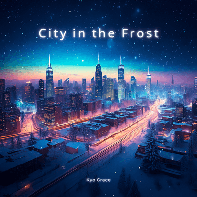 City in the Frost Front Cover