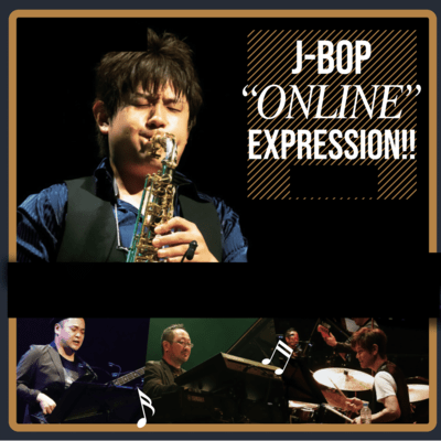 J-BOP ONLINE EXPRESSION (Live) Front Cover