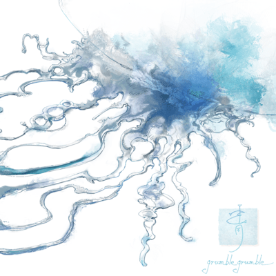 青のジャケット写真