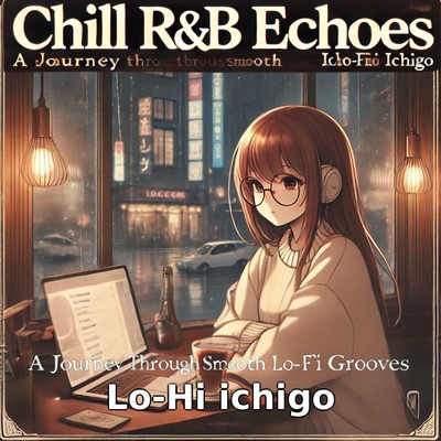 Chill R&B Echoes/A Journey Through Smooth Lo-Fi Grooves Front Cover