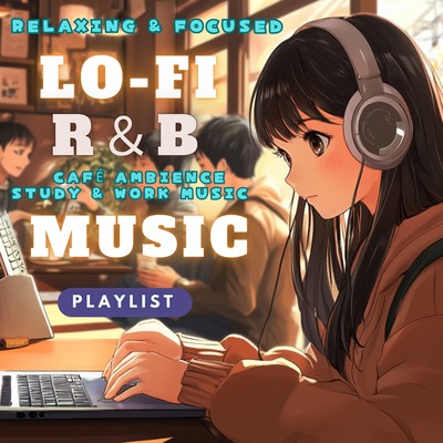 Transform Your Space into a Café with This Relaxing & Focused R&B Front Cover
