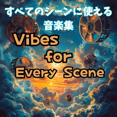 Vibes for Every Scene Front Cover