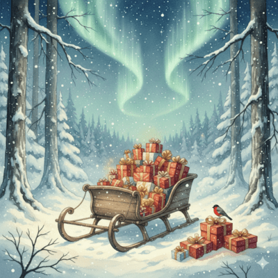Gift of the Silent Night Front Cover