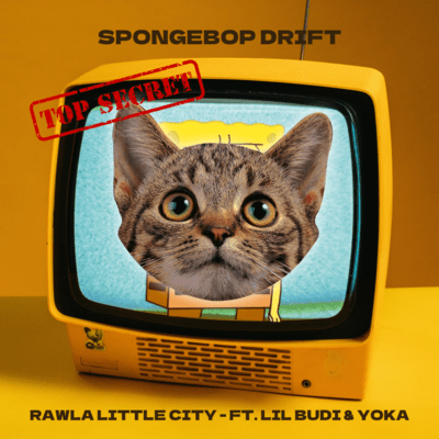 SpongeBop Drift (feat. Lil Budi & YokaMusic) Front Cover