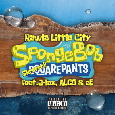 "Skrrr"are Pants SpongeBob (Remix) Front Cover