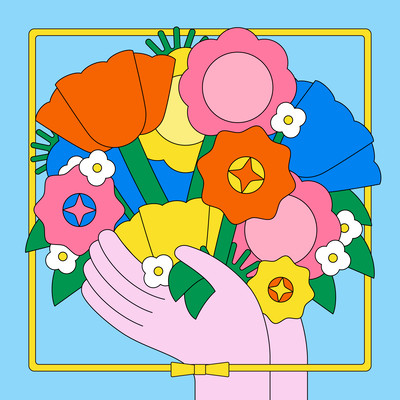 I'm in loveのジャケット写真