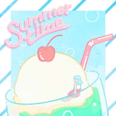 summertime Front Cover