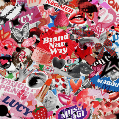 Brand New Way Front Cover