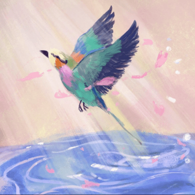 Spring in the Rain (2025 Remastered) Front Cover