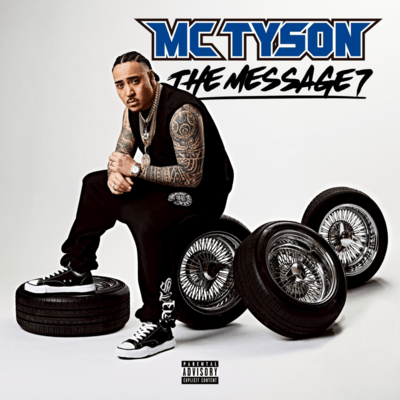 THE MESSAGE 7 Front Cover