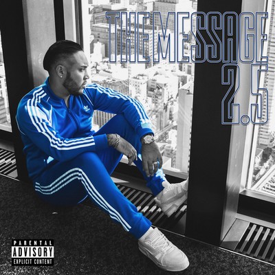 THE MESSAGE 2.5 Front Cover