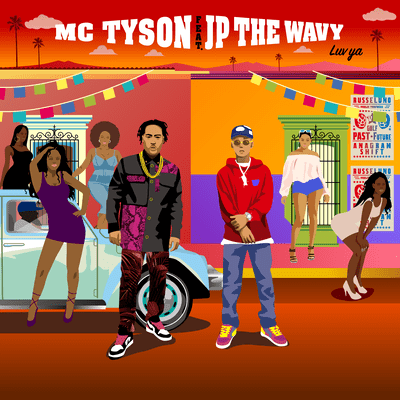 Luv Ya (feat. JP THE WAVY) Front Cover
