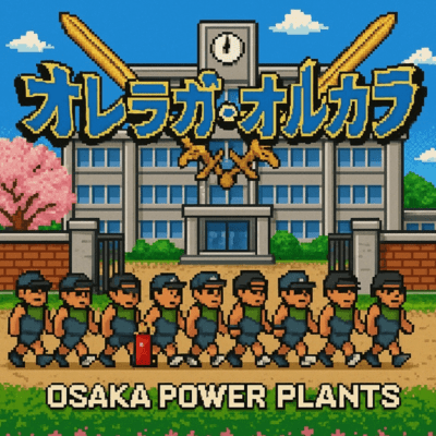 オレラガオルカラのジャケット写真