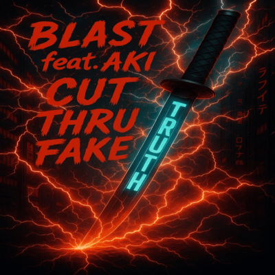 CUT THRU FAKE (feat. AKI) Front Cover